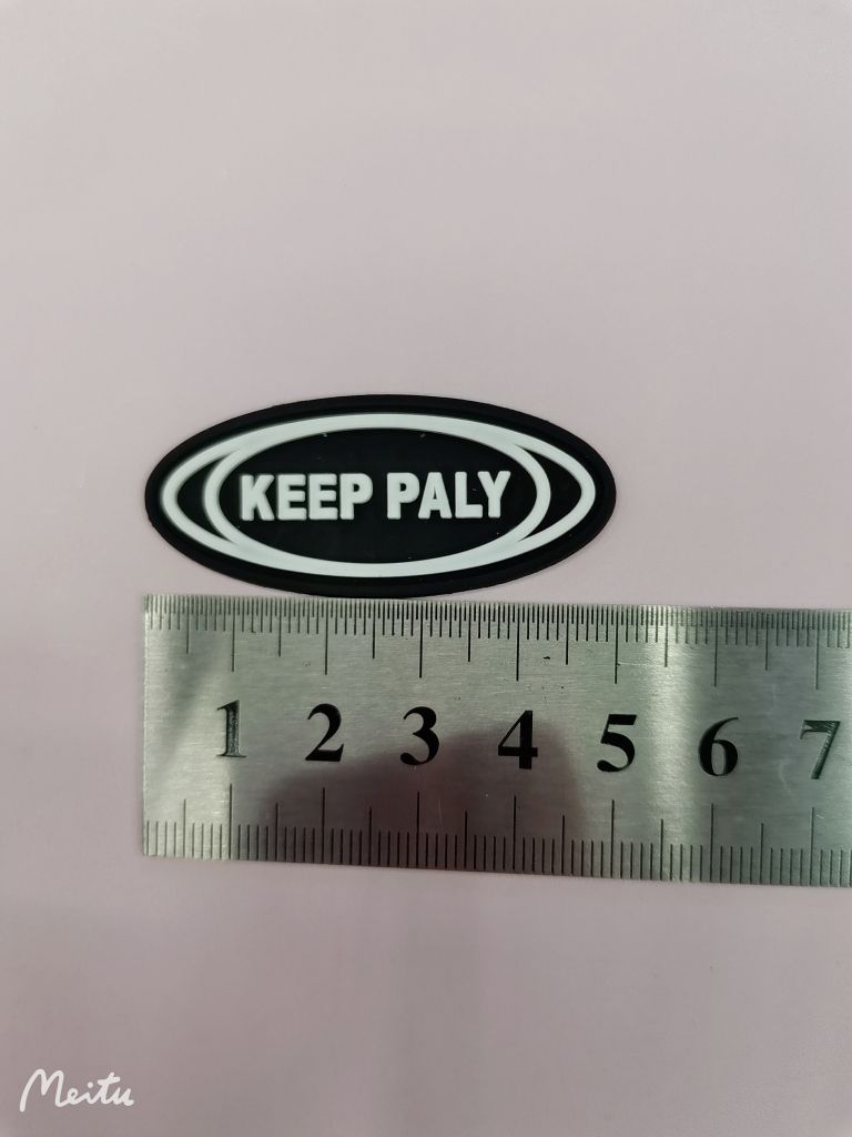 厂家橡胶标滴塑标PVC软胶 胶章 软胶标 logo软胶滴塑标详情图8