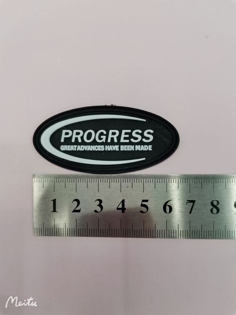 商标/滴塑软胶商标/PVC软胶标细节图