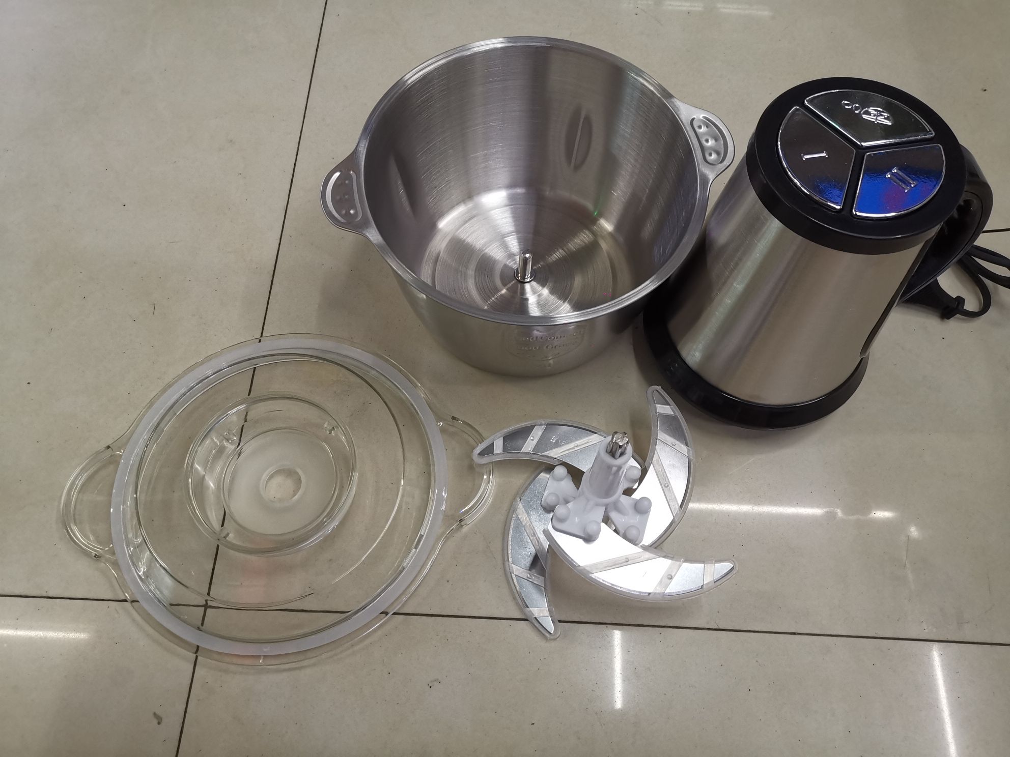 2 ل خلائط خندل صغيرة، متعددة الأغراض، تعمل بنظام آلي بالكامل detail image 8