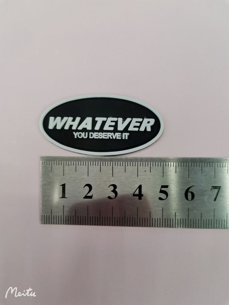 厂家橡胶标滴塑标PVC软胶 胶章 软胶标 logo软胶滴塑标详情图6