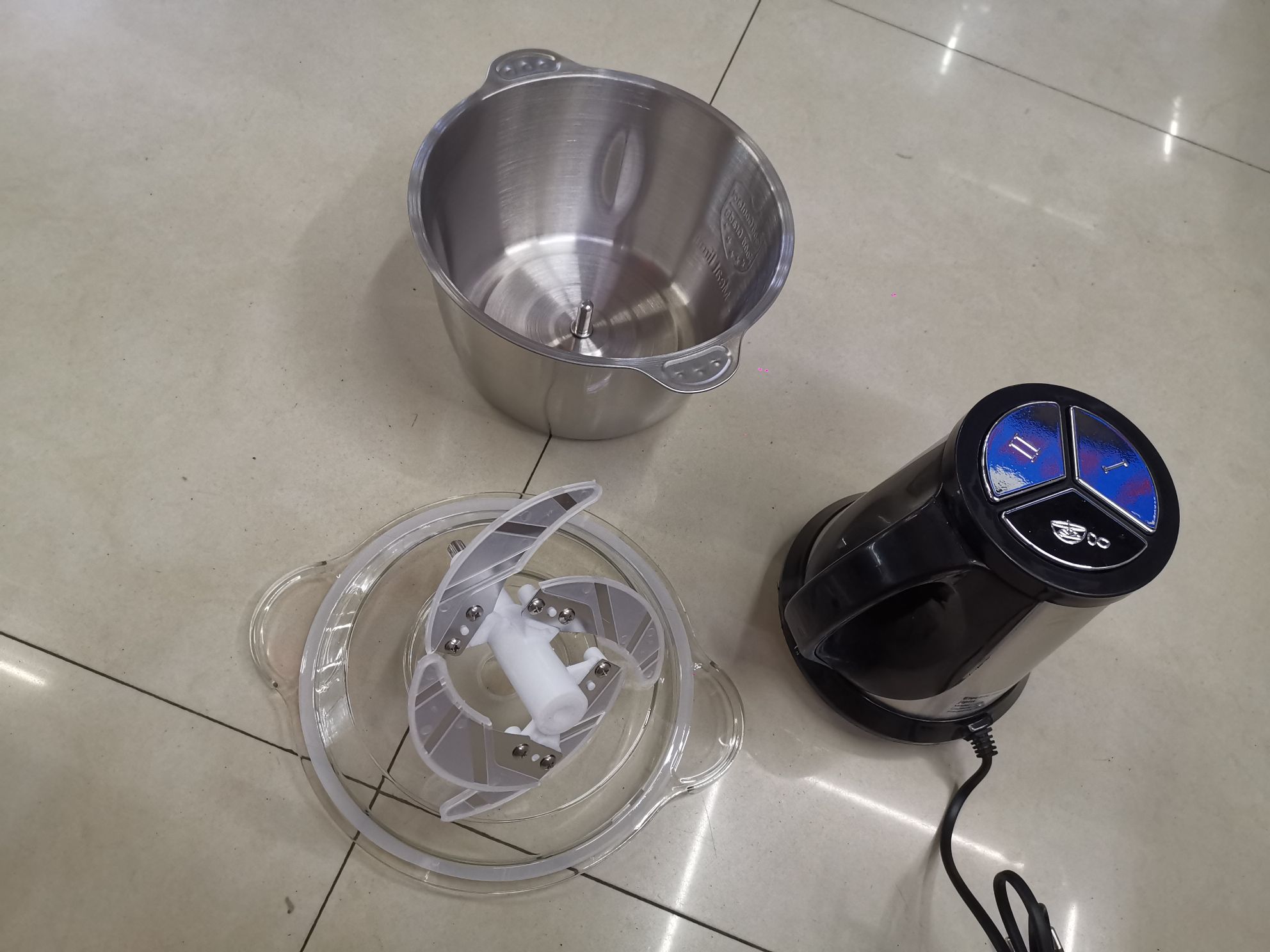 2 ل خلائط خندل صغيرة، متعددة الأغراض، تعمل بنظام آلي بالكامل detail image 9