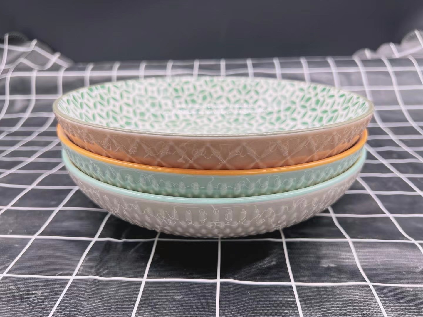 陶瓷工艺品 日用陶瓷盘子产品图