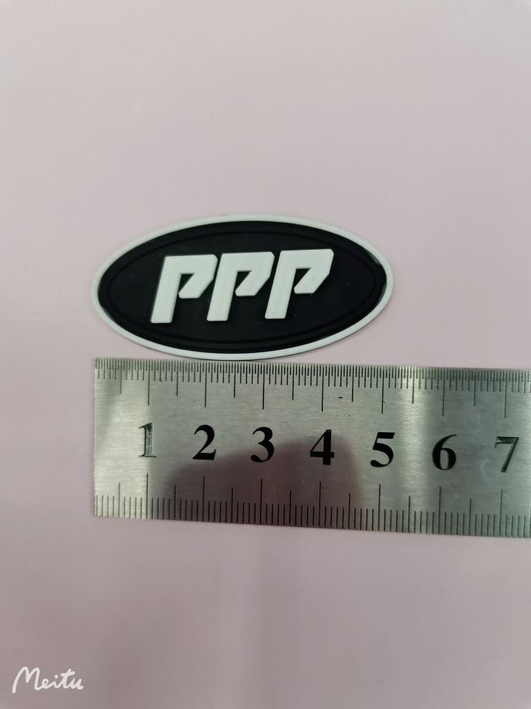 厂家橡胶标滴塑标PVC软胶 胶章 软胶标 logo软胶滴塑标详情图7