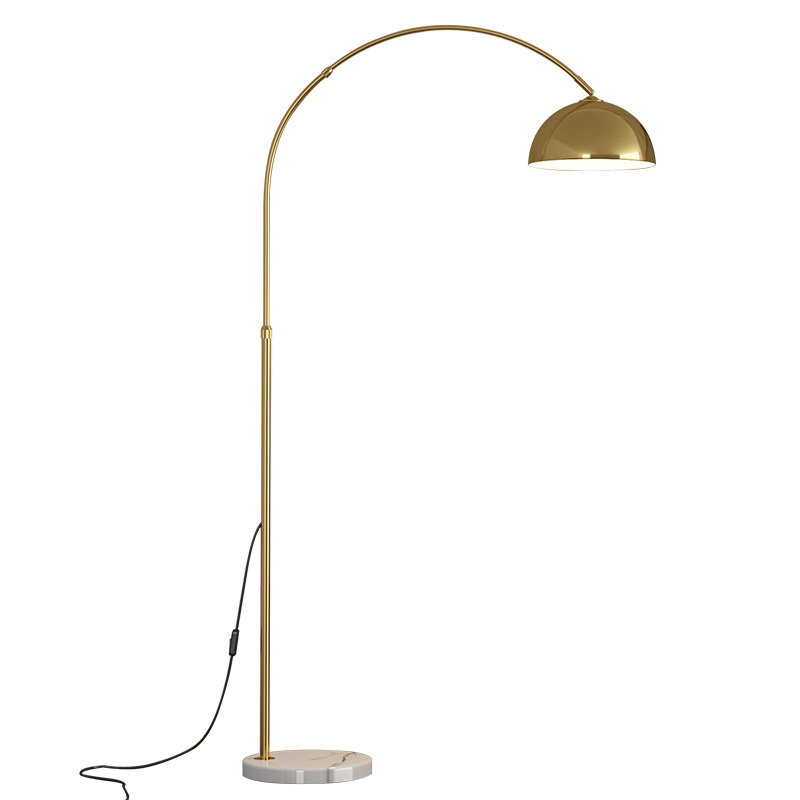 Black hanging fish floor lamp Application Scenario