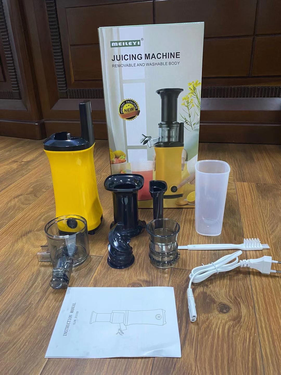 Electric juicer - Plug-in model details Picture