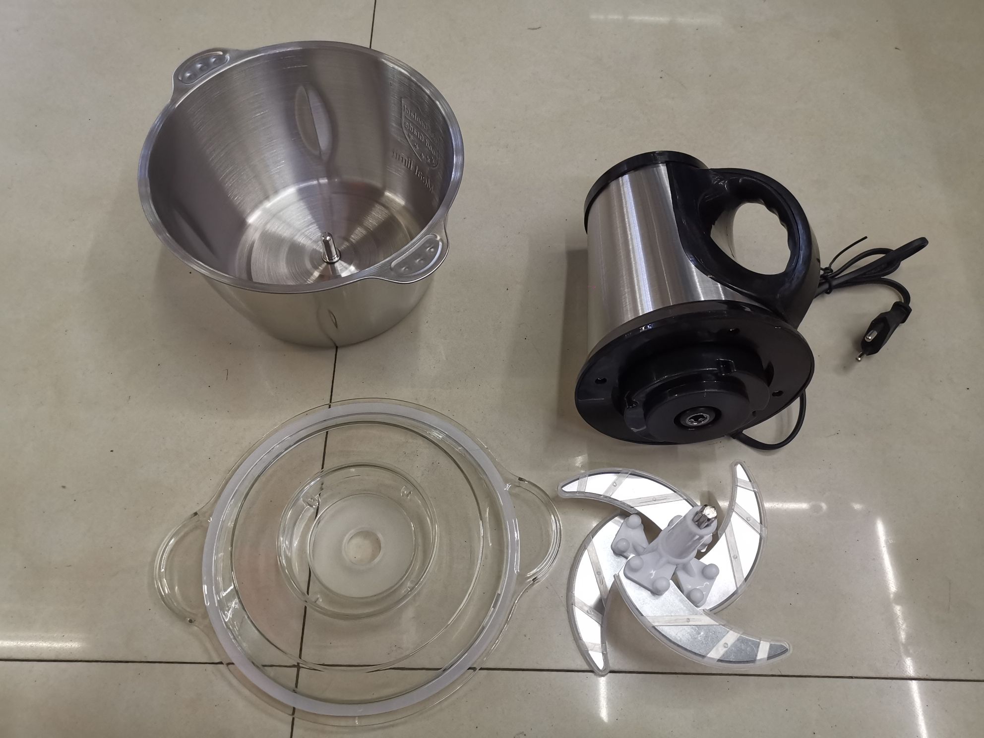 2 ل خلائط خندل صغيرة، متعددة الأغراض، تعمل بنظام آلي بالكامل detail image 6