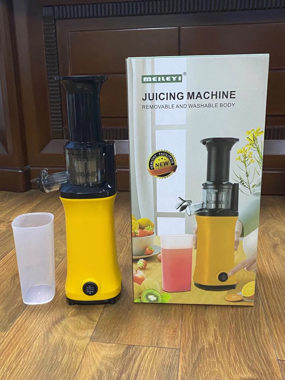 Electric juicer - Plug-in model Application Scenario