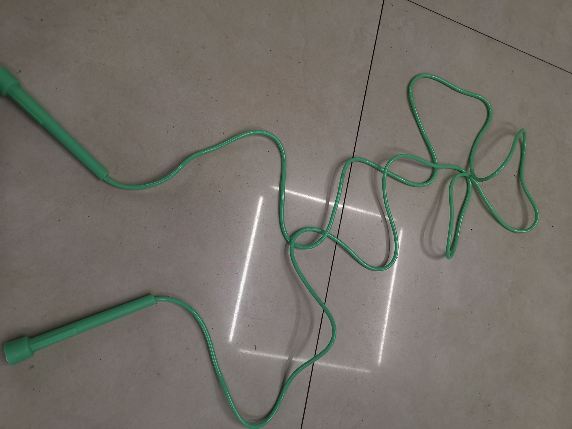 可调节轴承跳绳成人运动男女学生健身体育考试PVC海绵柄跳绳详情图14