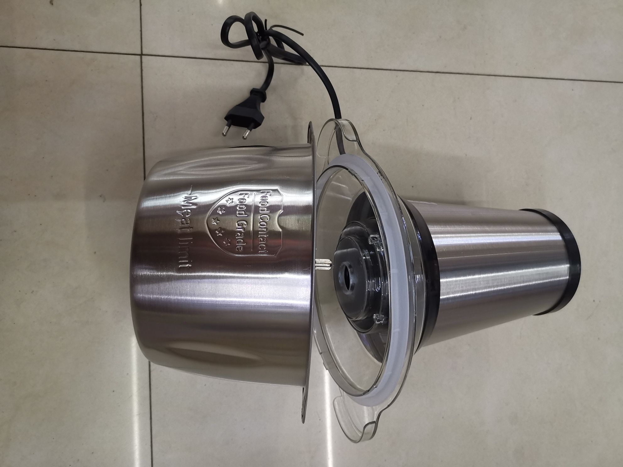 2 ل خلائط خندل صغيرة، متعددة الأغراض، تعمل بنظام آلي بالكامل detail image 3