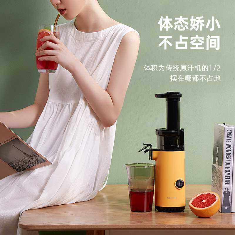 家用原汁机水果榨汁机便携式全自动果蔬汁渣分离全自动跨境果汁机

