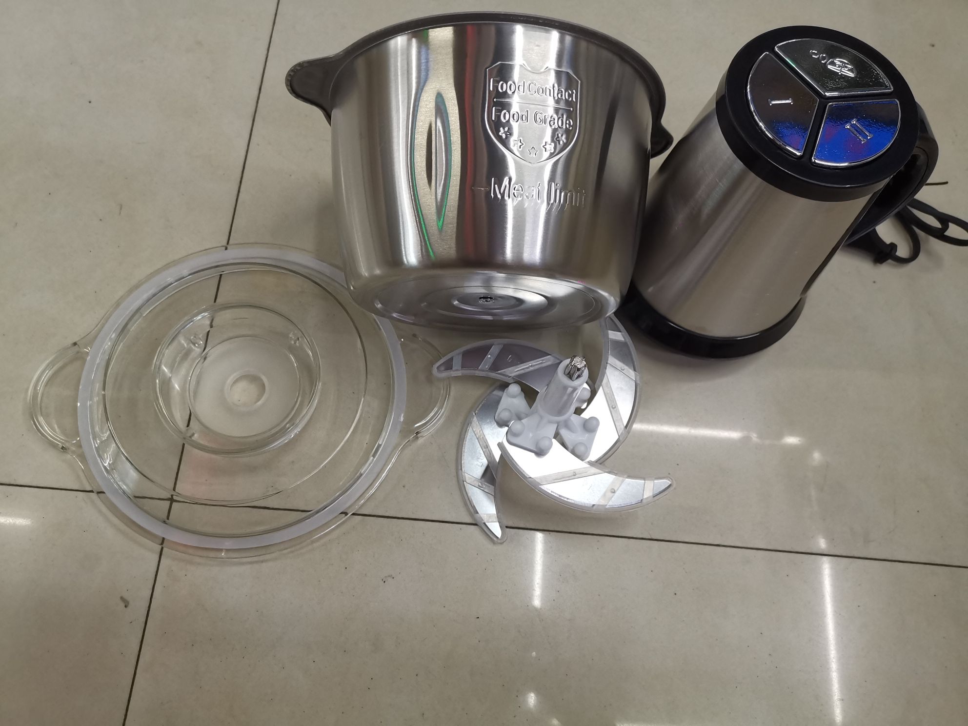 2 ل خلائط خندل صغيرة، متعددة الأغراض، تعمل بنظام آلي بالكامل detail image 7