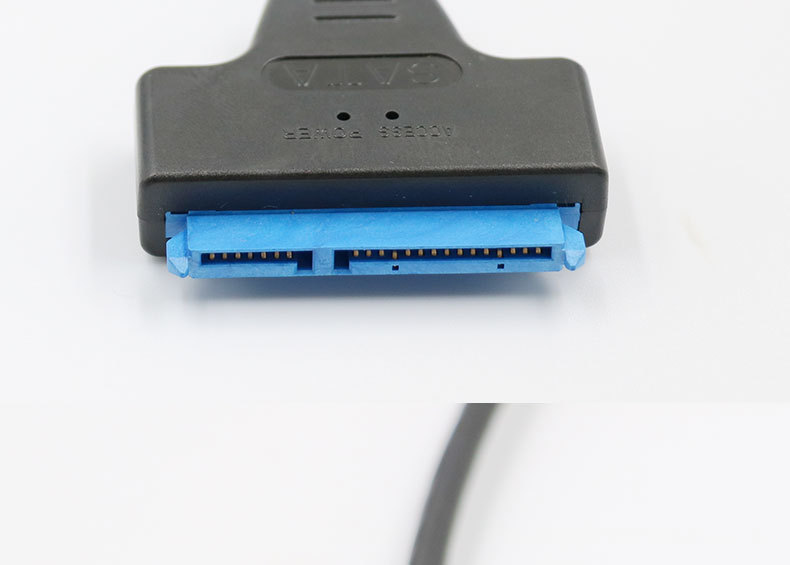 易驱线 2.5寸固态机械硬盘线USB3.0转SATA  驱线SATA硬盘转接线详情9