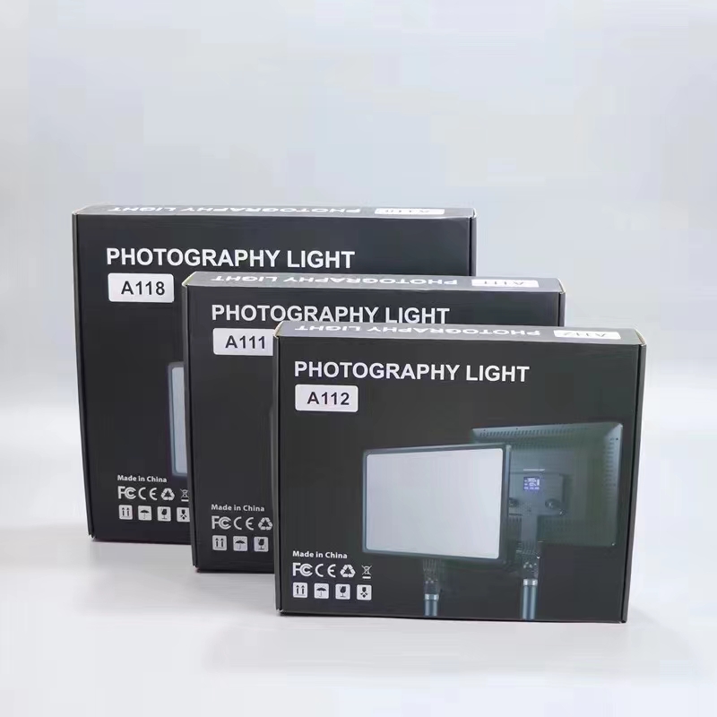 Live streaming light, fill light, flat panel light, square soft light, 18 inches, 14 inches, 12 inches pic 11