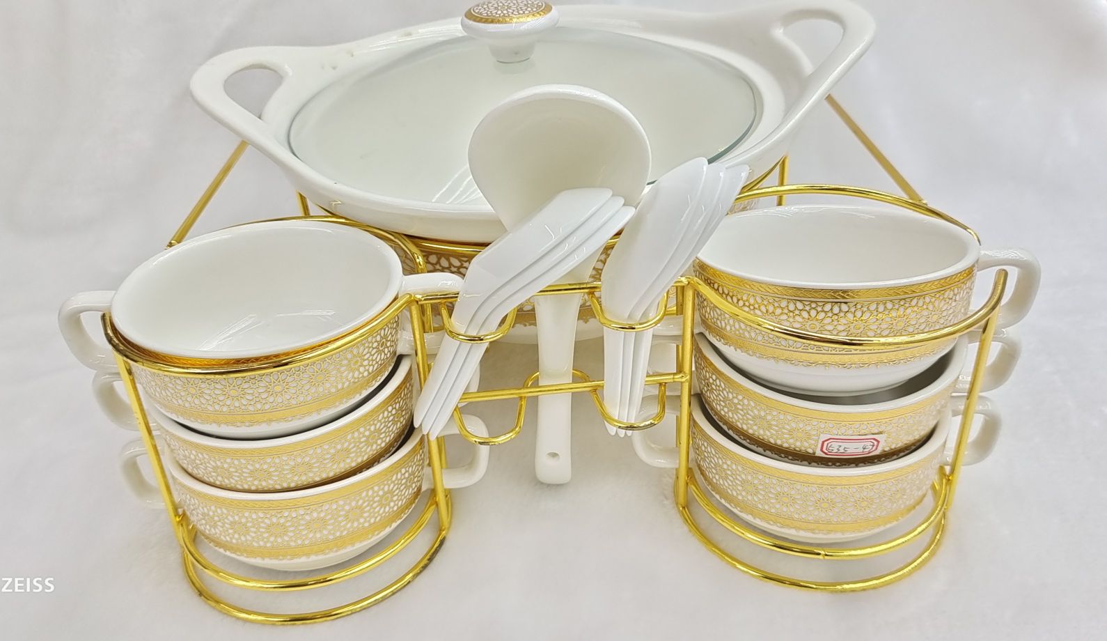 15头汤锅铁架套装