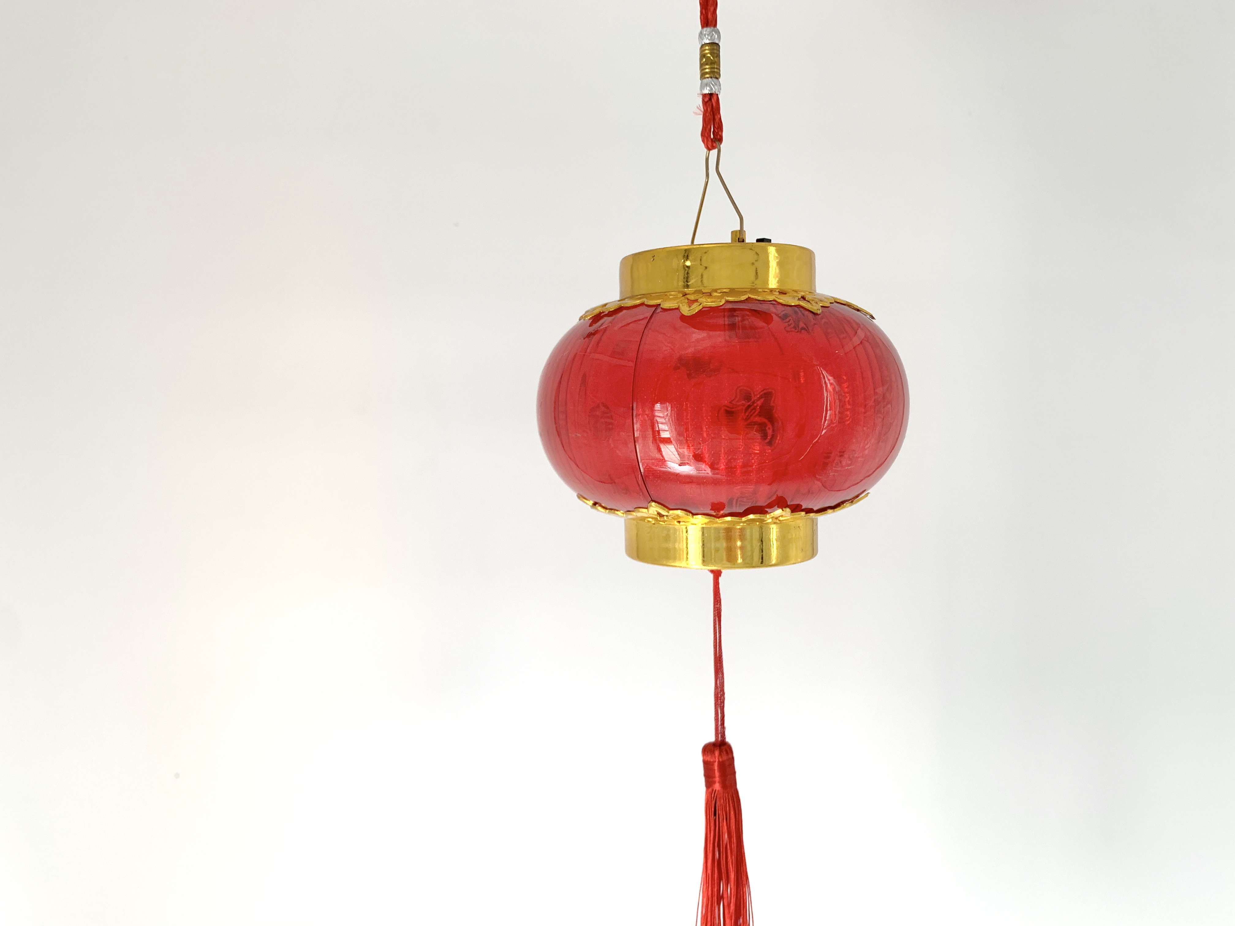 水晶灯笼细节图