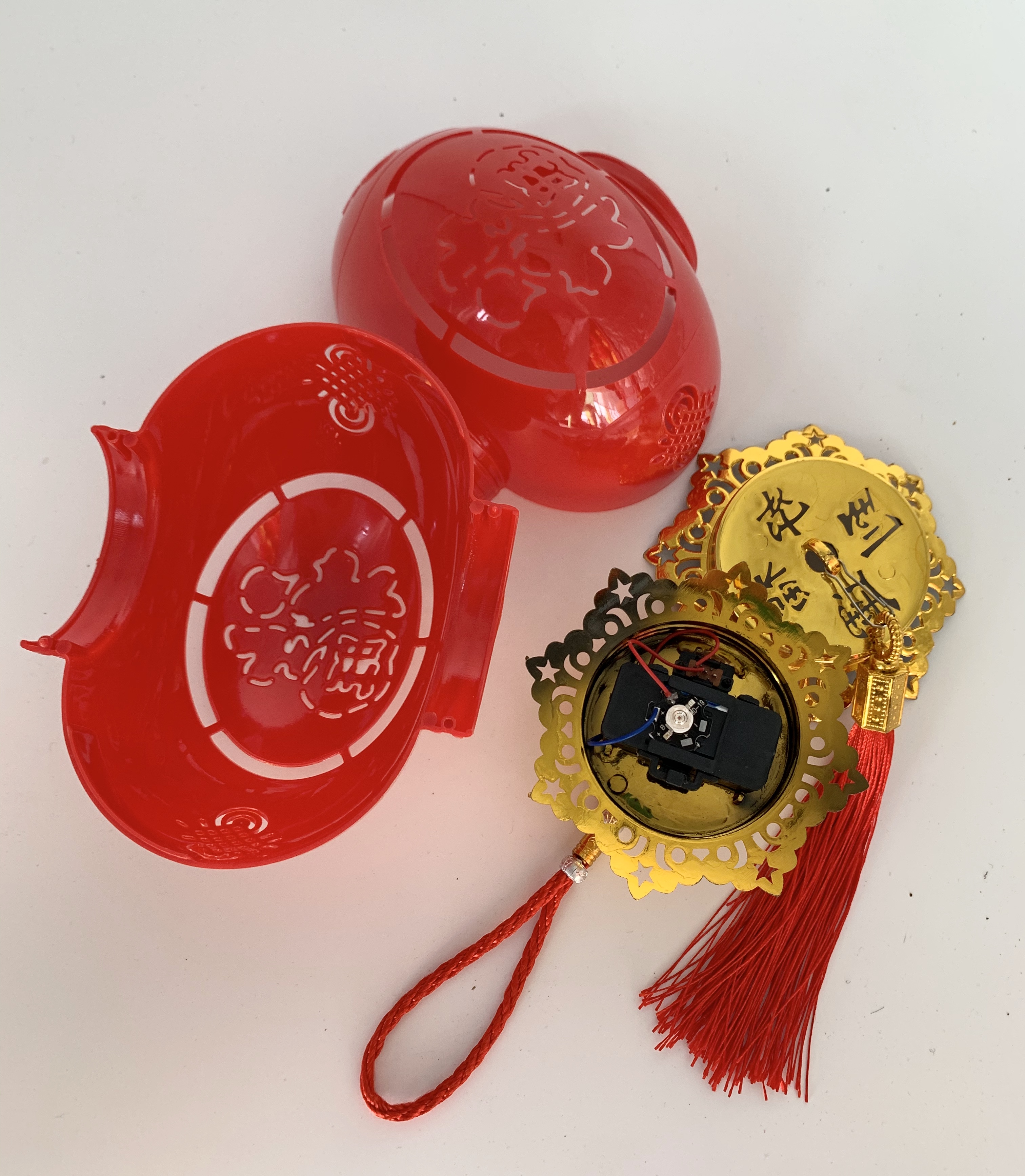 投影灯笼细节图