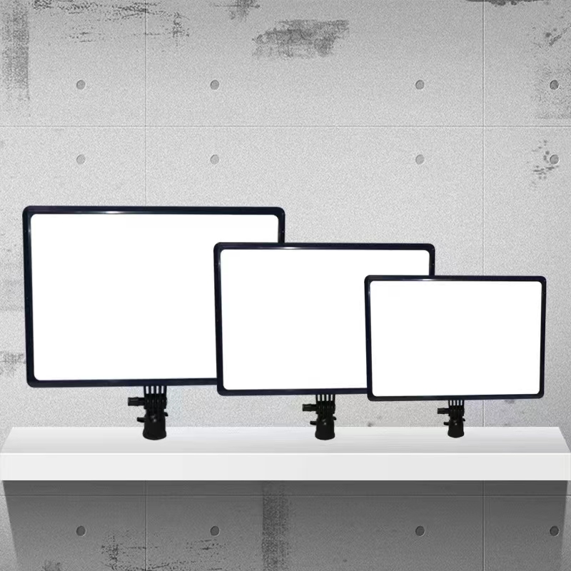 Live streaming light, fill light, flat panel light, square soft light, 18 inches, 14 inches, 12 inches