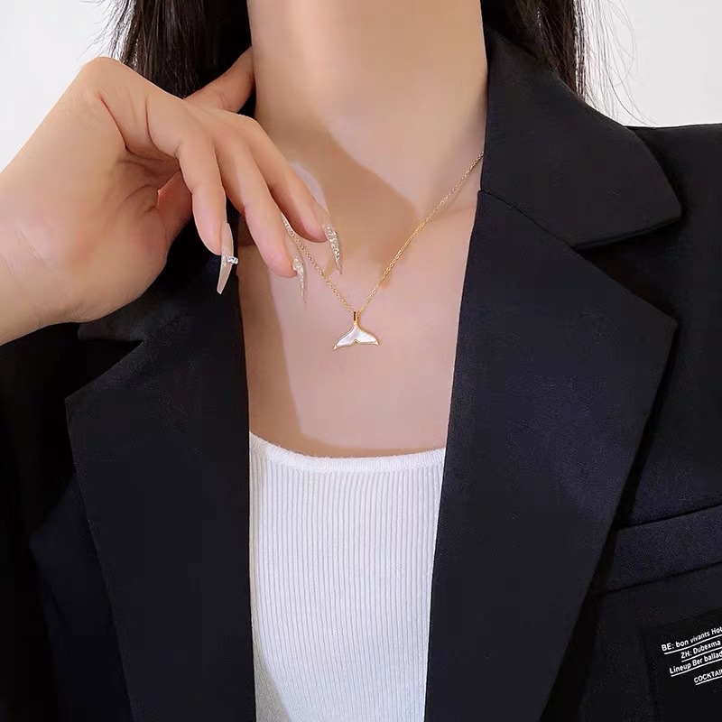 项链/时尚潮流/14K金细节图