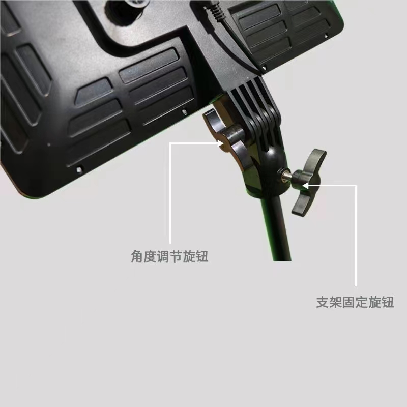 Live streaming light, fill light, flat panel light, square soft light, 18 inches, 14 inches, 12 inches pic 9
