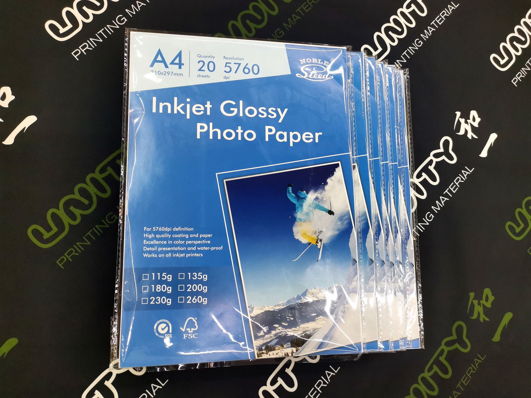 180g high-gloss photo paper, photo paper, printing paper, photo paper detail image 6