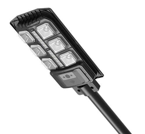 100W Falcon solar street lamp