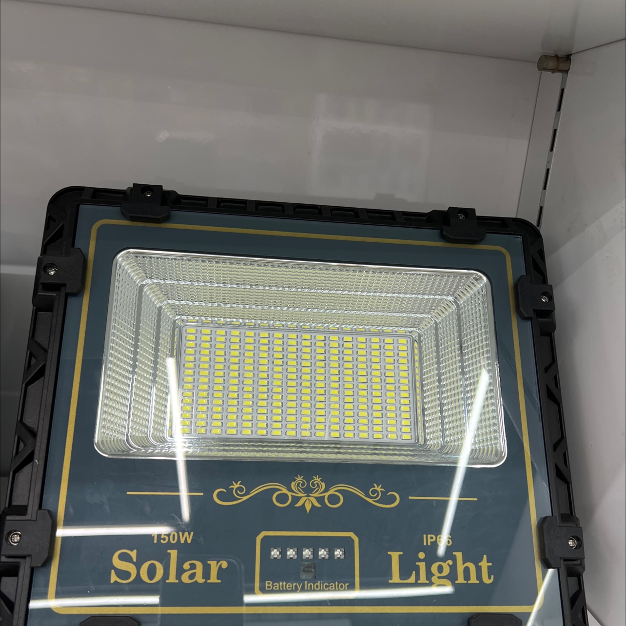 150W outdoor solar floodlight Starlight Model