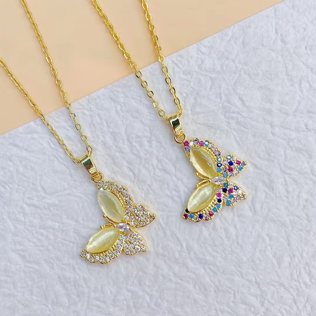 The 2022 new Moshi necklace pendant for women is exquisite and niche, a fashionable gift for couples and best friends