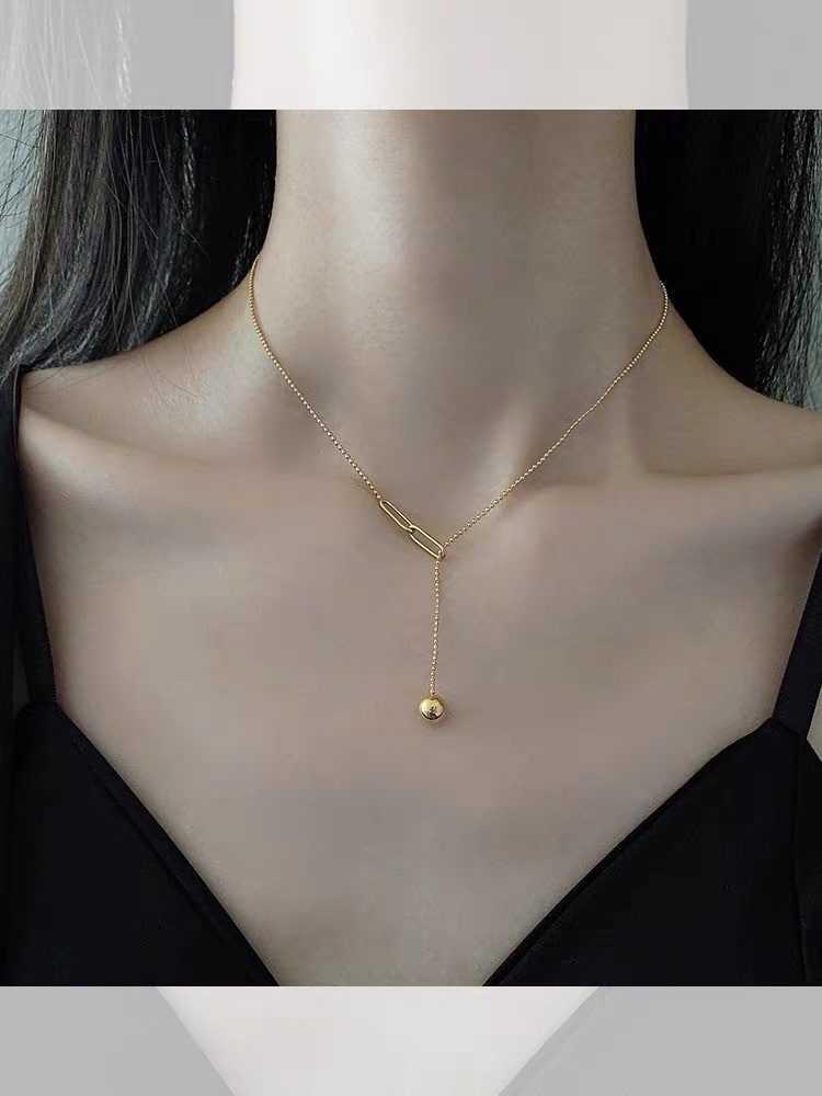 项链/时尚潮流/14K金细节图
