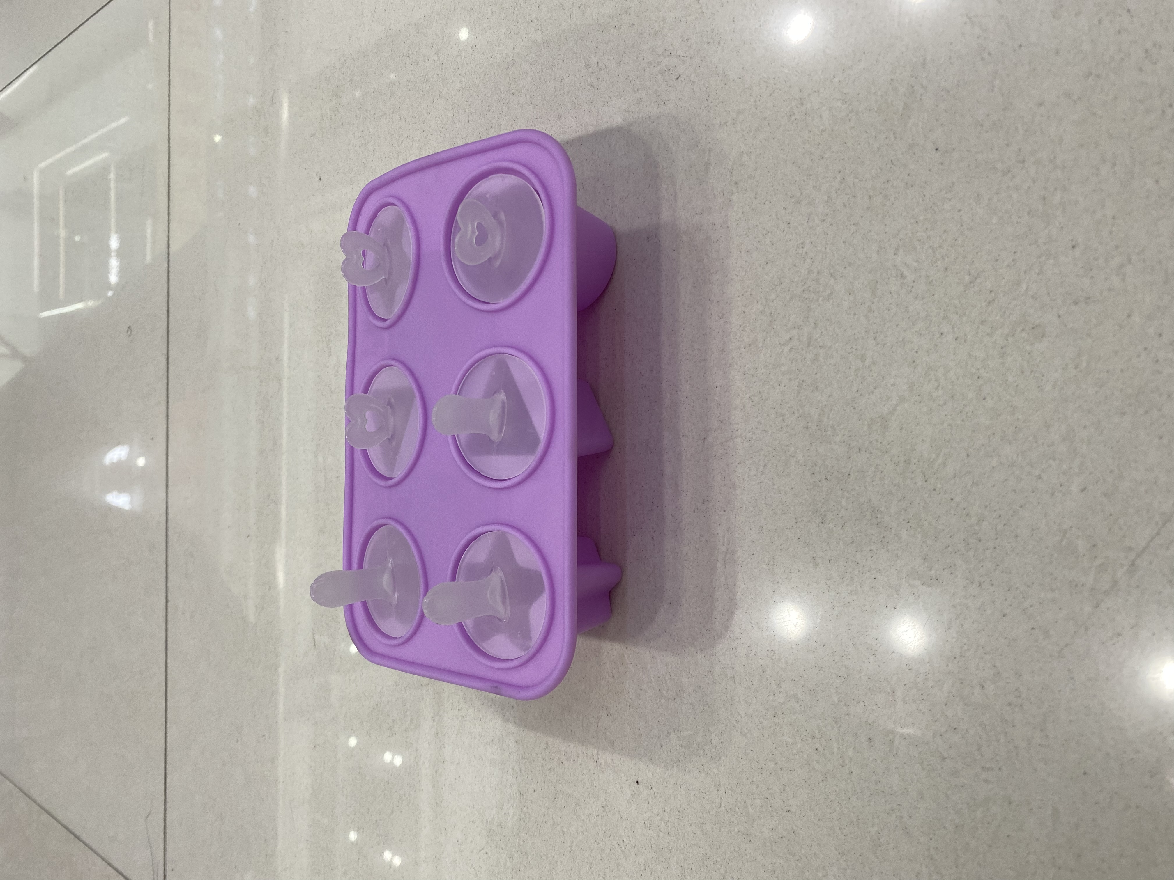 قوالب مثلجات ثلاثية الأبعاد Item Picture