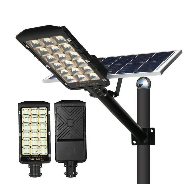 200W War God split solar street lamp