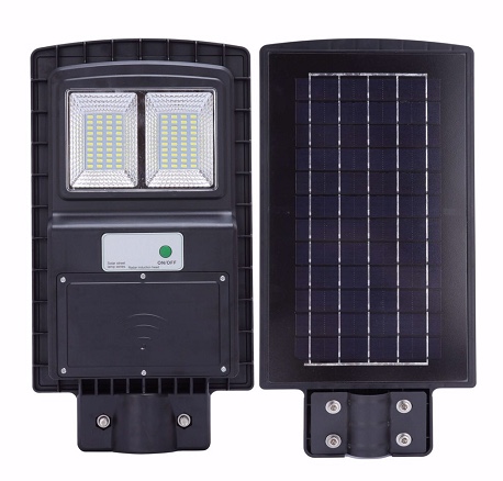 30W integrated solar street lamp