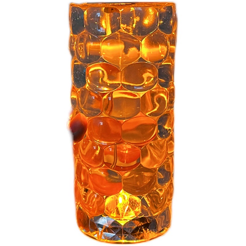 A box of 30 three-color small table lamps Item Picture