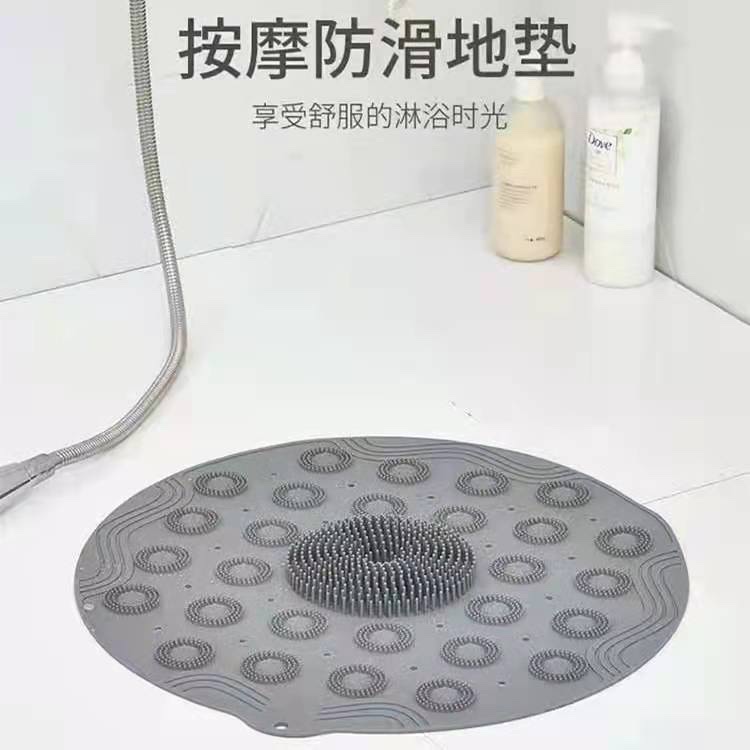 防滑垫白底实物图