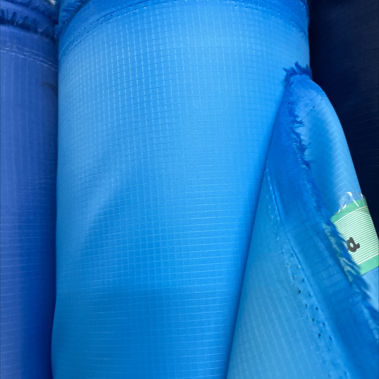 牛津格子天蓝/厂家直销细节图