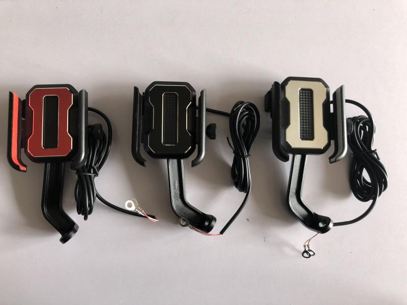 摩托车带充电手机支架 摩托车带线详情图12
