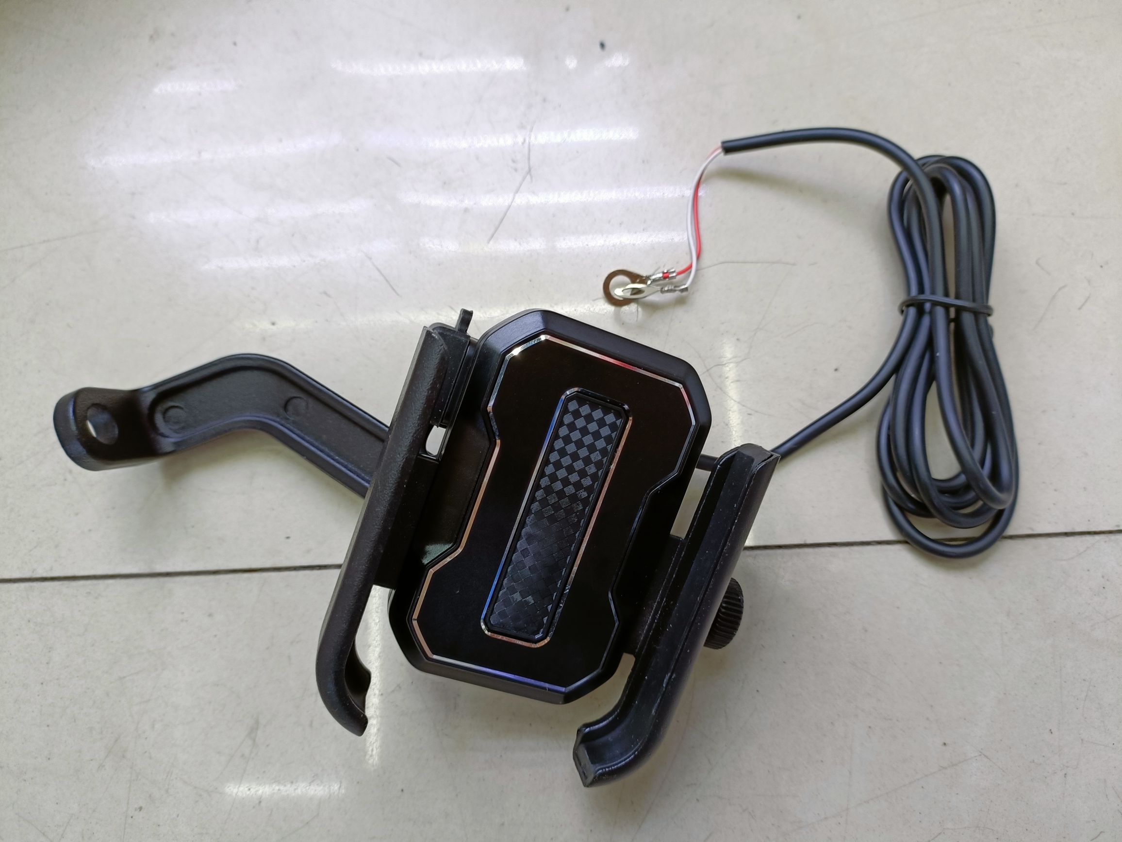 摩托车带充电手机支架 摩托车带线详情图10