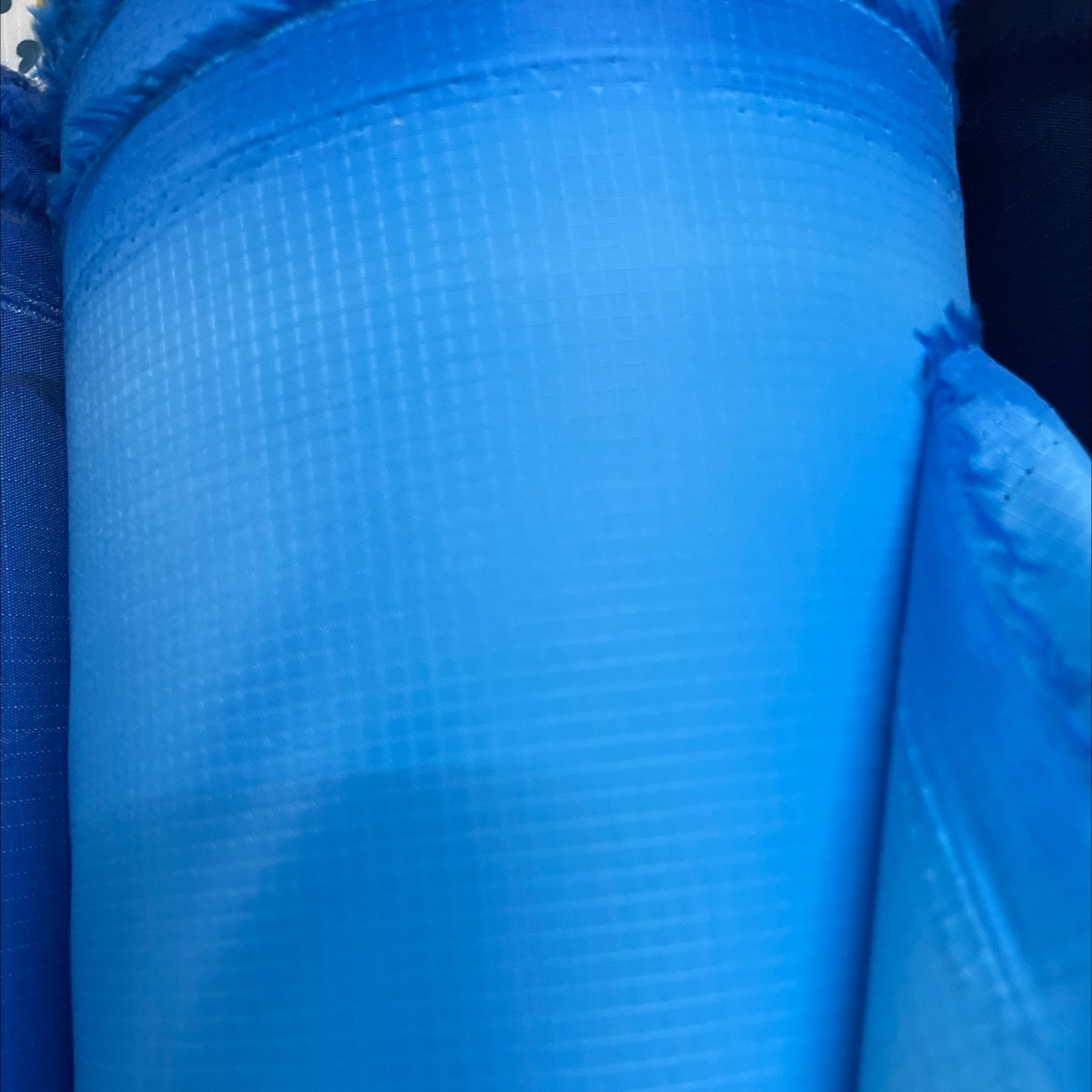 牛津格子天蓝/厂家直销产品图