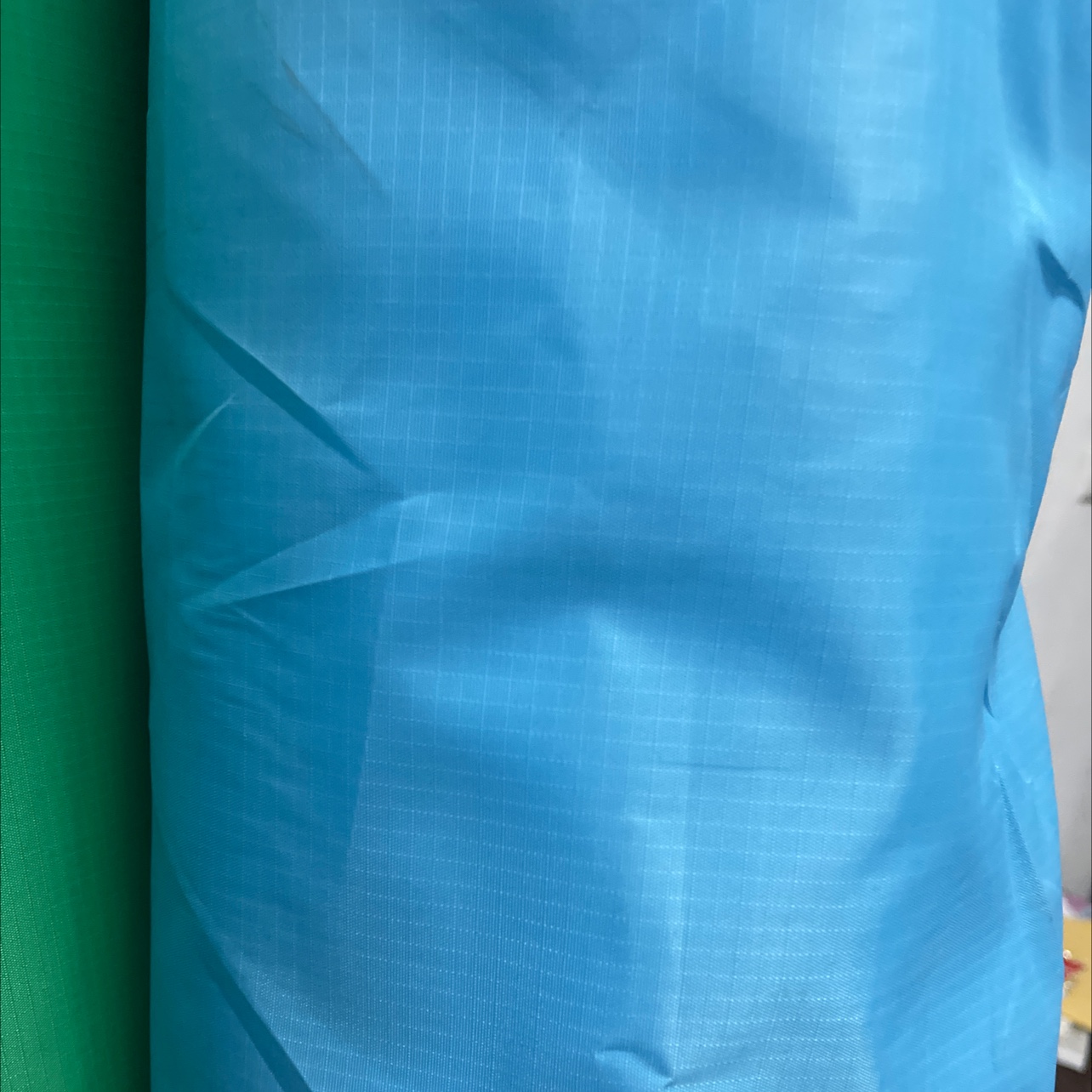 牛津格子湖蓝/现货产品图