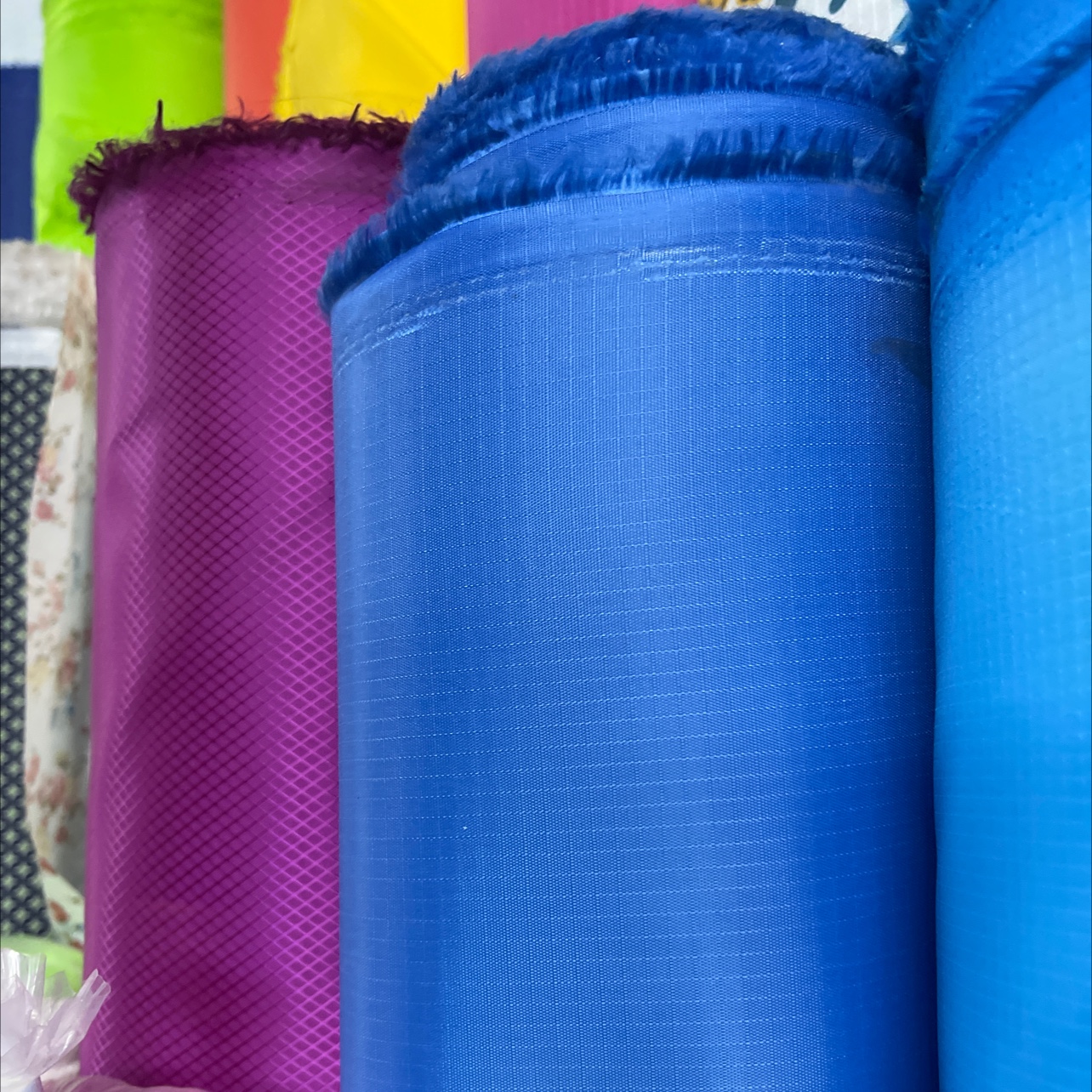 牛津格子深蓝/厂家直销细节图