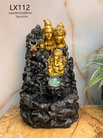 印度神树脂流水喷泉摆件湿婆siva 象神Ganesha 