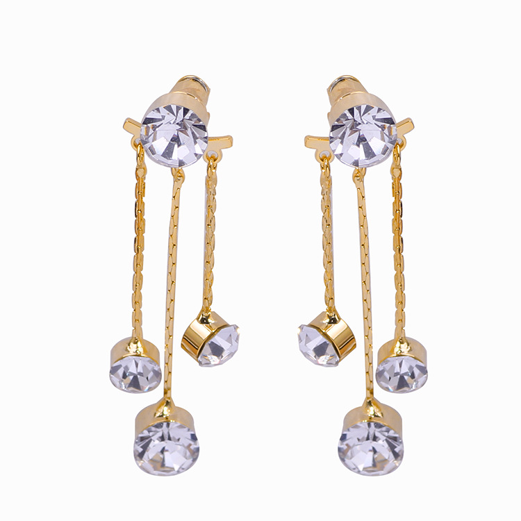 Korean-style high-end mosquito-repellent incense with no ear holes, long tassels, super ethereal and light style, versatile detail image 4