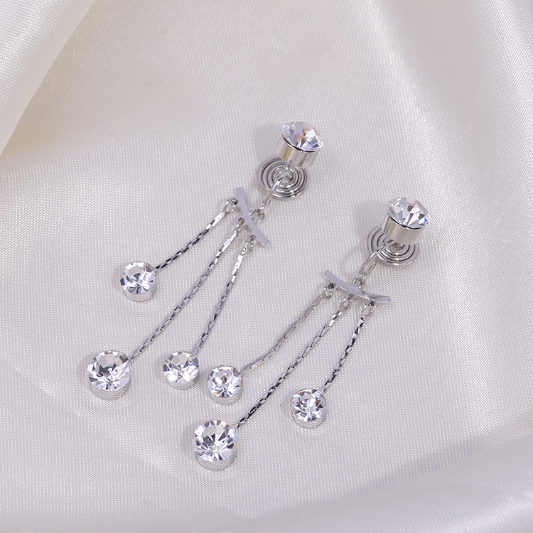 Korean-style high-end mosquito-repellent incense with no ear holes, long tassels, super ethereal and light style, versatile Specification image