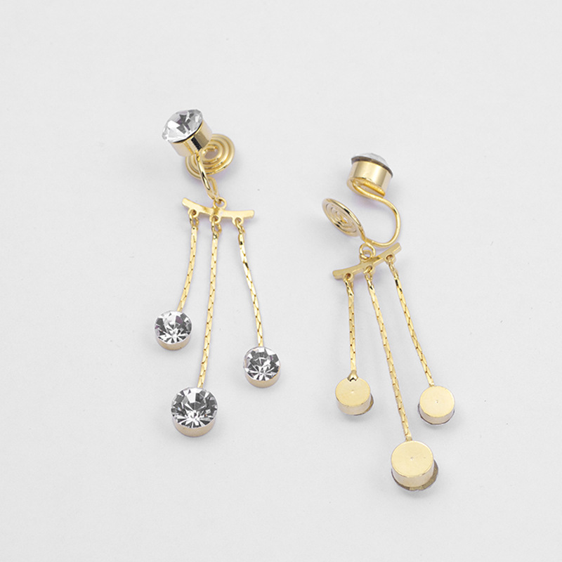 Korean-style high-end mosquito-repellent incense with no ear holes, long tassels, super ethereal and light style, versatile detail image 5