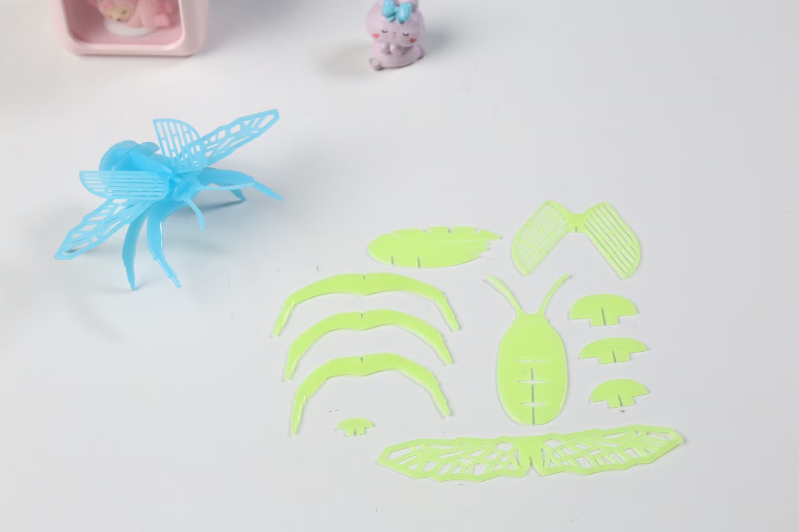 DIY夜光拼图蜻蜓益智玩具创意小礼品小学生新奇玩具详情图4