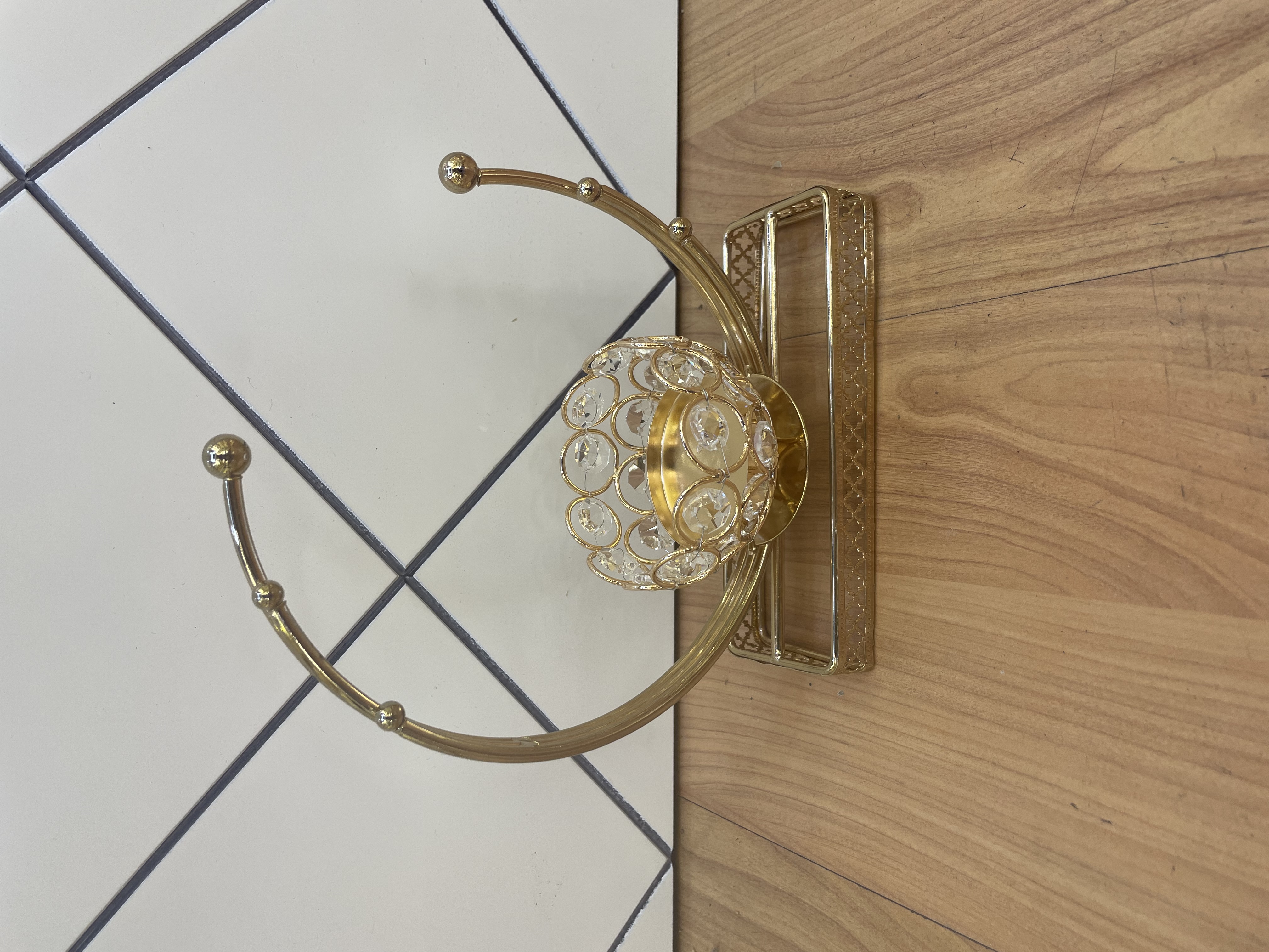 金属工艺品/合金烛台/烛台细节图