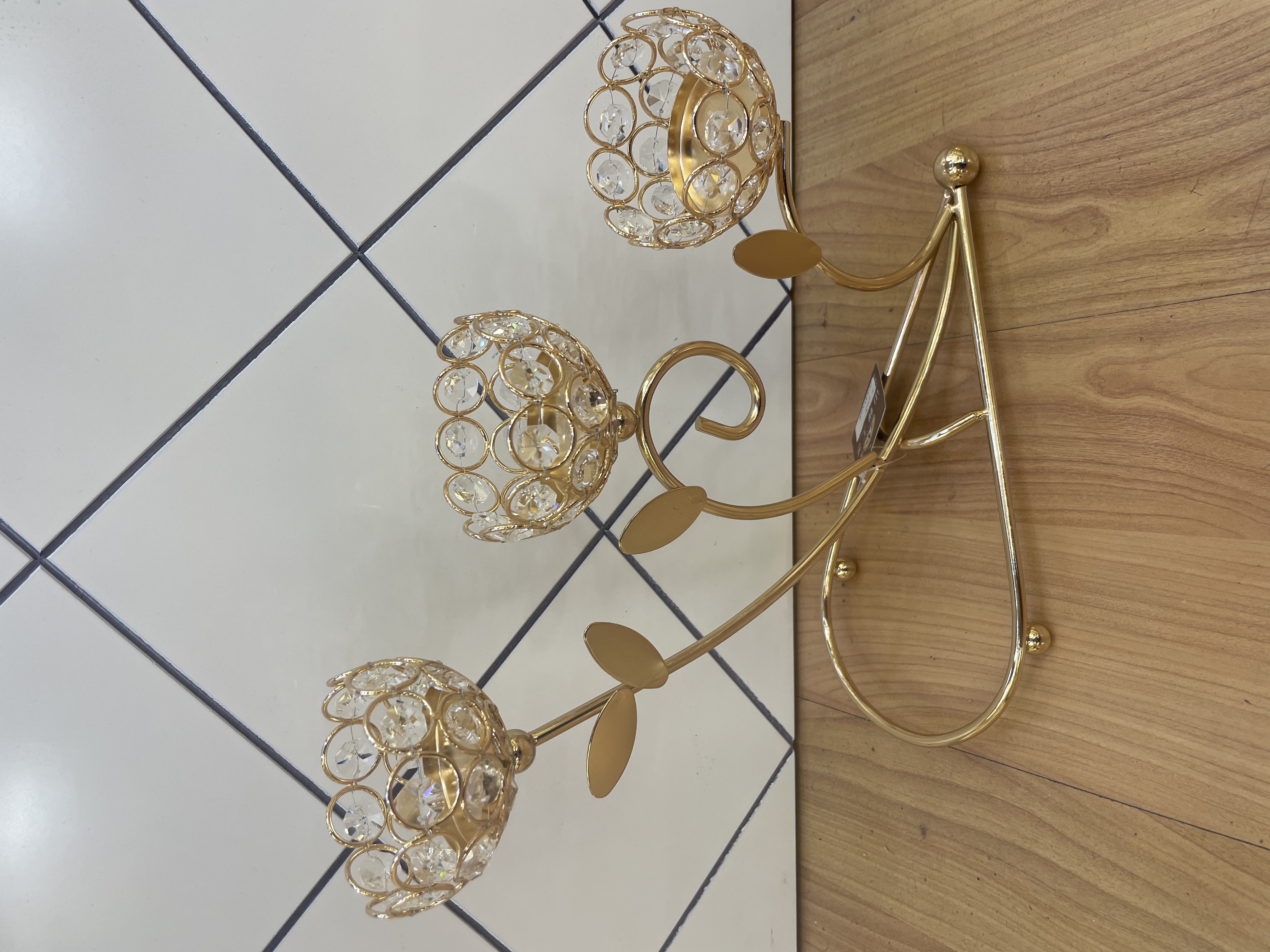 金属工艺品/合金烛台/烛台细节图