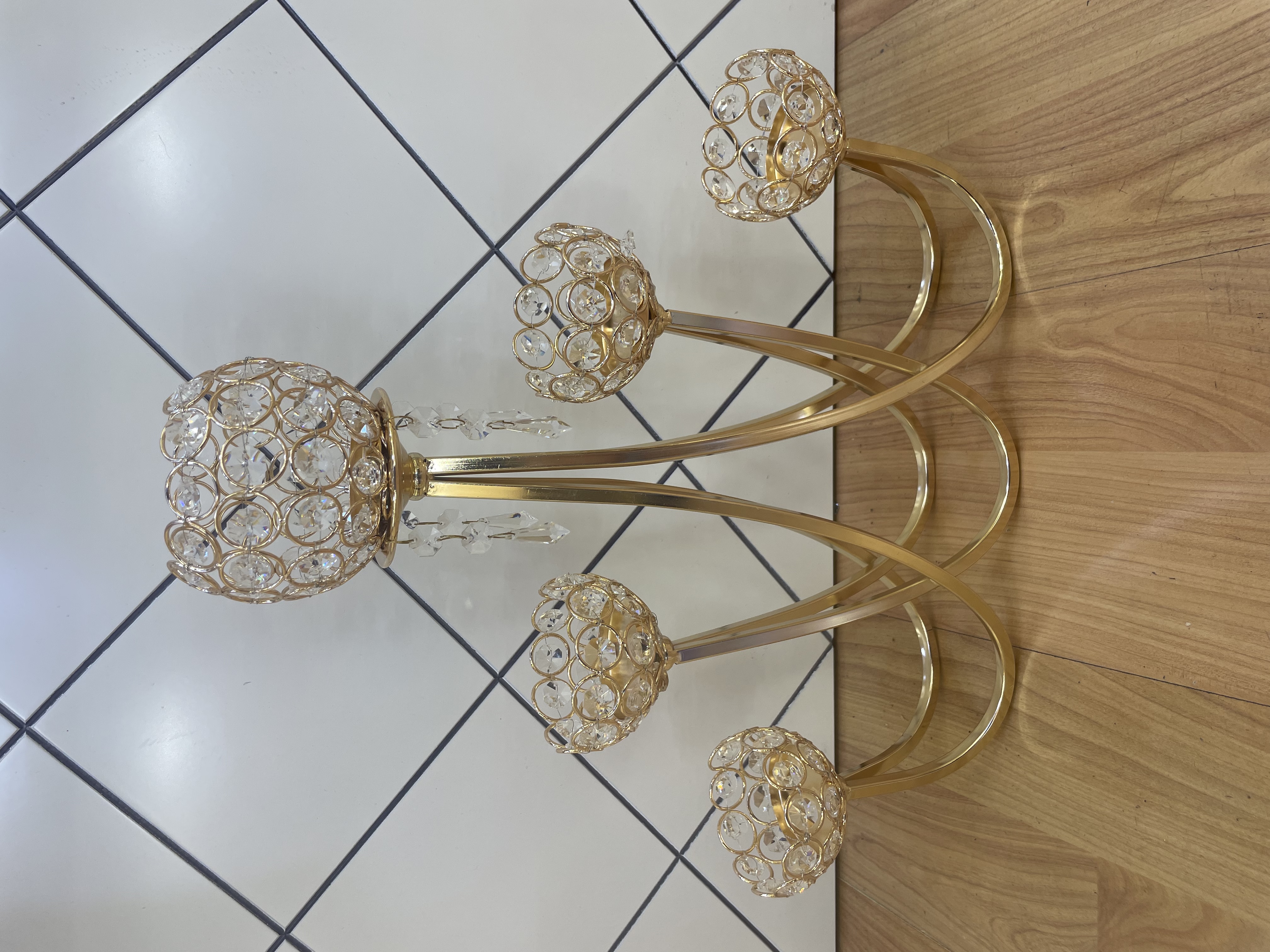 金属工艺品/合金烛台/烛台产品图