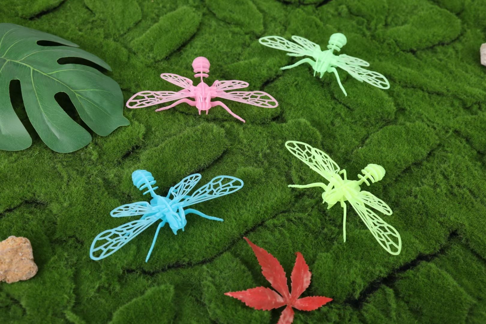 DIY夜光拼图蜻蜓益智玩具创意小礼品小学生新奇玩具详情7