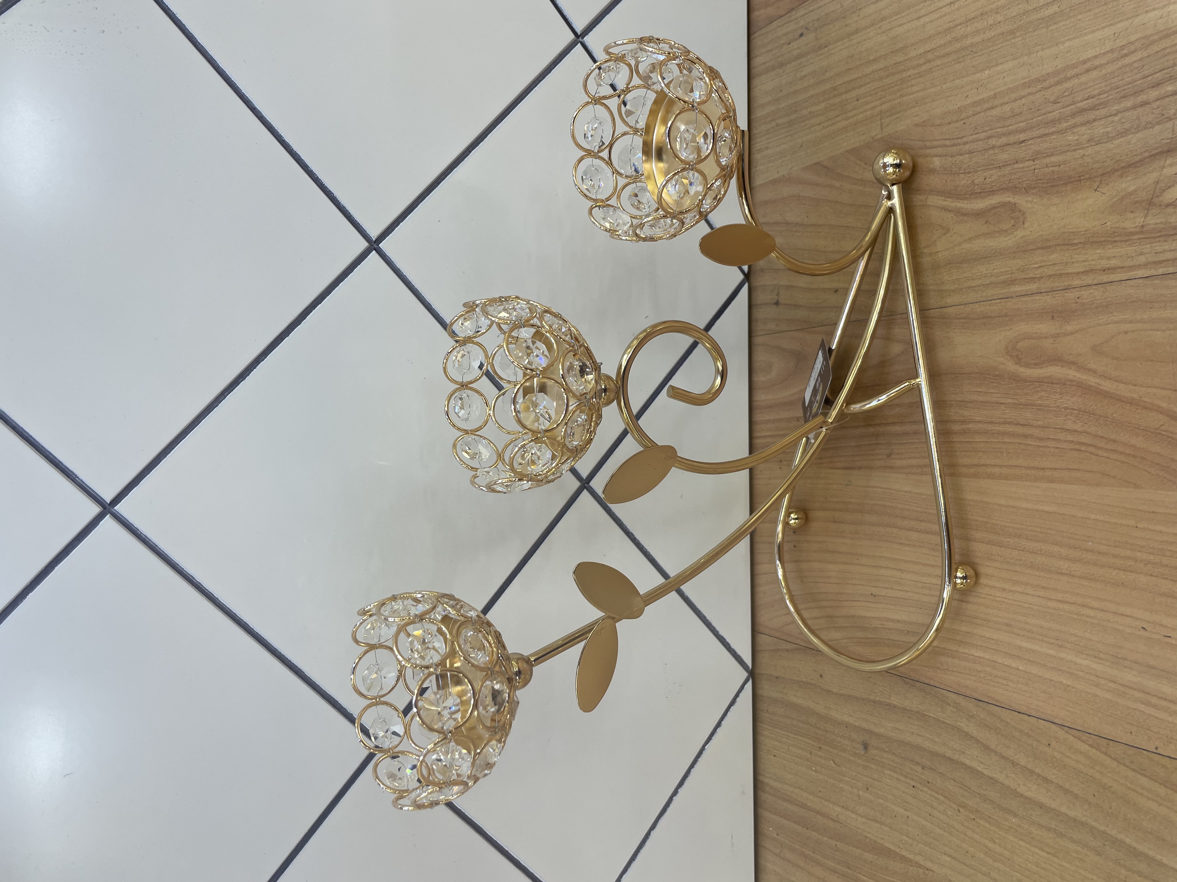 金属工艺品/合金烛台/烛台产品图