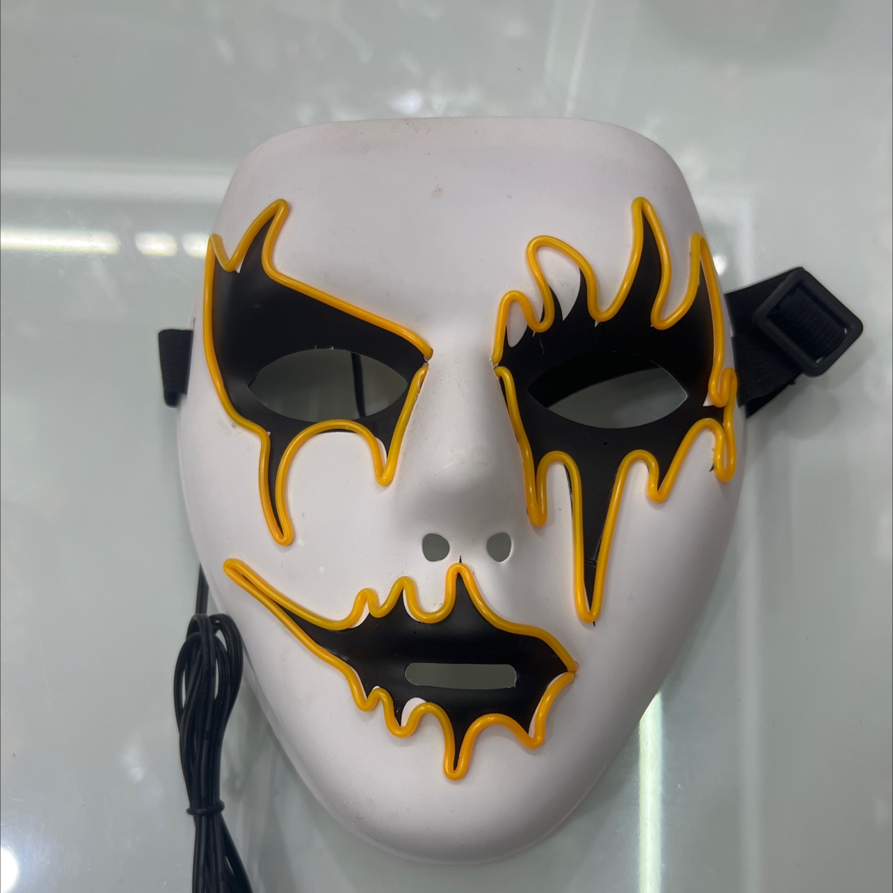 Xingwei Halloween Costume Products - Cold Light Mask Prank Toys Wholesale 01